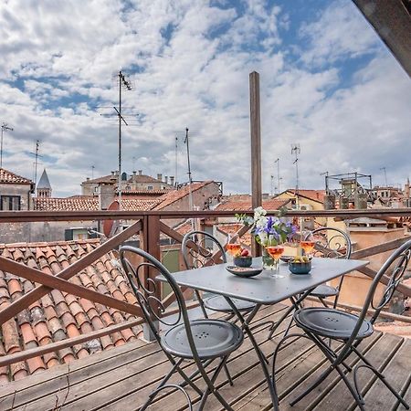 Ca Grassi 3 Venetian Terrace Apartman Kültér fotó